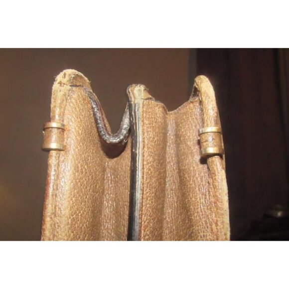 Gucci GG Supreme Brown Leather Briefcase/Portfolio - Picture 11 of 12